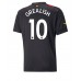 Cheap Manchester City Jack Grealish #10 Away Football Shirt 2022-23 Short Sleeve